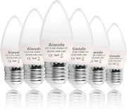 Żarówki LED 5w E27 gruby gwint ciepła biel 2700 K 40 W 10