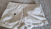 Spodenki białe H&M 