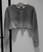 *BERSHKA* fajna cieniowana krótka bluza 36 S