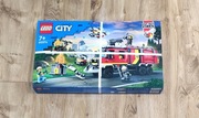 LEGO City 60374 Samochód Terenowy Wóz Strażacki Zestaw 