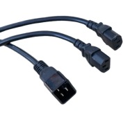 Kabel Zasilający Koparkę Bitmain Antminer, Przewód C20 - 2x C13