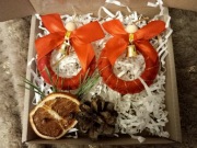 BOX świąteczny handmade