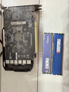 Sprzedam Gigabyte GeForce GV-N1650OC-4GD oraz RAM Kingston HyperX