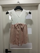 Sukienka dziewczęca wizytowa