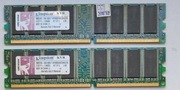 Kingston 1GB KVR400X64C3AK2 2GB DDR-400 PC-3200