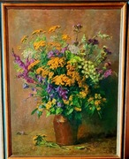 Anna von Gritschker-Kunzendorf  (1871-?) Kwiaty
