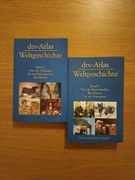 dtv-Atlas Weltgeschichte Band 1-2 Hermann Kinder, Werner Hilgemann