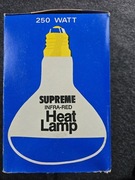 Żarówka do terrarium promiennik lampa grzewcza 250W KWOKA E27