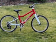 Woom 4 | Rower dziecięcy czerwony | 115 - 130 cm wzrostu