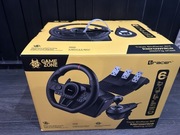 Kierownica Tracer SimRace 6w1 – jak nowa, paragon, gwarancja