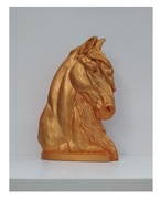 Koń, konik, statuetka, rzeźba, figurka, płaskorzeźba 19 centymetrów wysoka