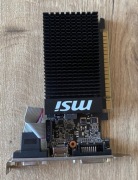 Karta graficzna MSI GT 710 2GB sprawna energooszczędna pasywna cicha
