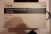 Sigma 105mm f/2.8 DG DN Macro Art Sony E