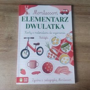 Montessori elementarz dwulatka 
