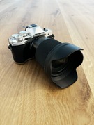 Aparat OLYMPUS OM-D E-M10 MARK III + Obiektyw SIGMA C 16mm f1.4 DC DN