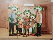 Puzzle Rodzina Treflików Trefl 24 el.