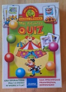 Mój pierwszy quiz Gry i zabawy Smoka Obiboka Granna