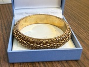 Śliczna bransoletka pozłacana 