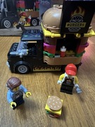 LEGO 60404 City Ciężarówka z burgerami + gratis