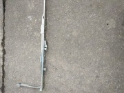 Zamknięcie narożne uchylne  okna łukowe Maco 