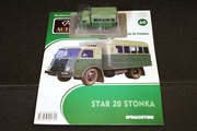 Star 20 Stonka De Agostini 1:72 (Kultowe autobusy PRL-u)