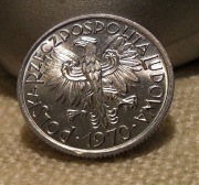  2 zł Jagody1970 r. -mennicze!