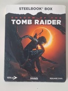 SHADOW OF TOMB RAIDER  STEELBOOK PS4 PL