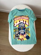 Koszulka na krótki rękaw skate chłopięca f&f 122/128 cm