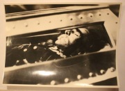 JÓZEF PIŁSUDSKI w TRUMNIE - DUŻA FOTOGRAFIA, 180 mm x 132 mm