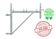 Konsola rusztowania Plettac 0,74 dwa podesty dwa trzpienie bolce NOWA
