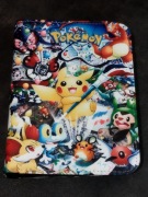 Pokemon album 400 miejsc zamek błyskawiczny 