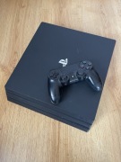 PS4 Pro + pad | Sprawna | Gotowa do gry | HDMI + zasilanie