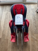 Fotelik rowerowy BABY OK regulowany max