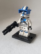 LEGO Star Wars Clone Heavy Trooper 501st Legion