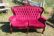 Sofa w stylu chippendale (do negocjacji)