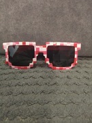 Okulary przeciwsłoneczne Minecraft  