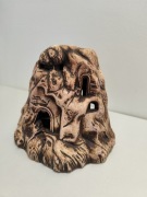 Ceramiczna OZDOBA do akwarium - ZAMEK - 16cm