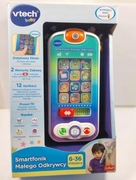 V-Tech Smartfonik Małego Odkrywcy Telefon 61588 70 MELODII I PIOSENEK vTech