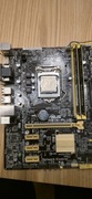 Plyta główna ASUS H81M-PLUS z procesorem Intel i7-4770 3,4GHZ