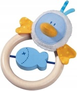 Grzechotka-gryzak kaczuszka Paul Pingu Haba