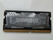 Crucial Ballistix Sport DDR4 4GB laptopowa, 2400, CL16, 1,2V, BLS4G4S240FSD
