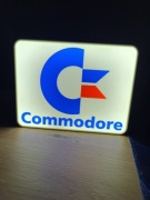 Lampa Led retro Commodore 