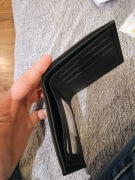 Portfel męski czarny 