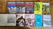 Książki historyczne - 40 sztuk.