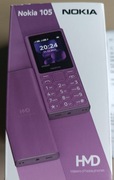 NOKIA 105 czarna nowa z paragonem