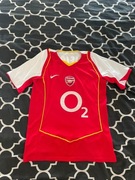 Koszulka Arsenal London 2005-06 Vieira - replika, rozm. L