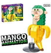 Mango Animation – Klocki, Figurki, Zabawka Blind Box, Kolekcjonerskie