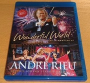 Andre Rieu Wonderful World Live In Maastricht Bluray