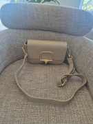 Skórzana torebka na ramię