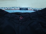 Eleganckie Granatowe Spodnie Barbetti M